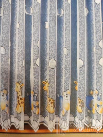 Hotová záclona detská 160cm × 300cm