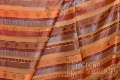 Záves dekoračný mertážový „Linea“