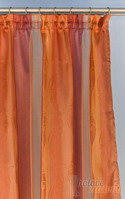 Záves ľahký mertážový „Nika“