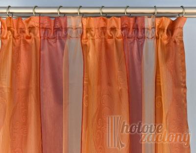 Záves ľahký mertážový „Nika“