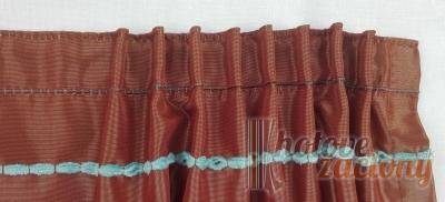 Záves dekoračný mertážový „Filip“