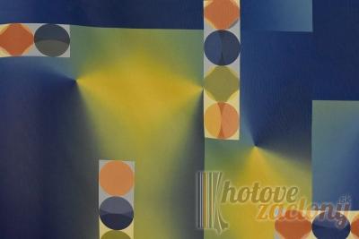 Hotový záves ľahký dekoračný „Maťo“