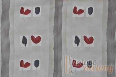 Hotový záves ľahký dekoračný „Sana“