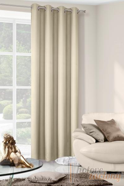 Hotový záves black-out CARTER/14 rozmerov: 245 × 140cm 2ks