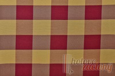 Obrus metráž 100% PES kockový (3) 