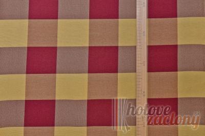 Obrus metráž 100% PES kockový (3) 