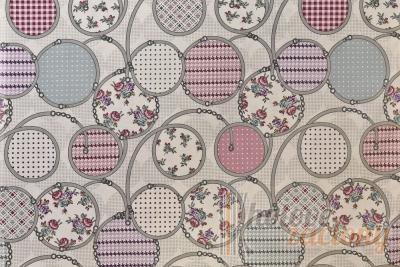 Obrus metráž PES/BA Garden