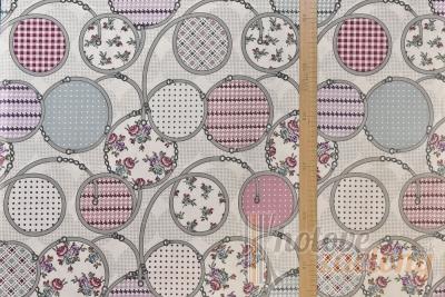 Obrus metráž PES/BA Garden