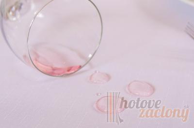 Teflonový obrus rozmerov: 120 x 160cm "biely"