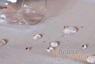 Teflonový obrus rozmerov: 120 x 160cm "sivý"